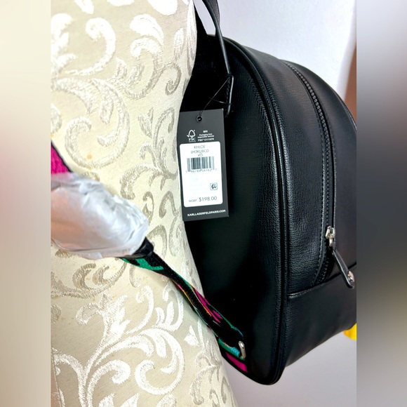 🆕 KARL LAGERFELD Backpack - Picture 6 of 12